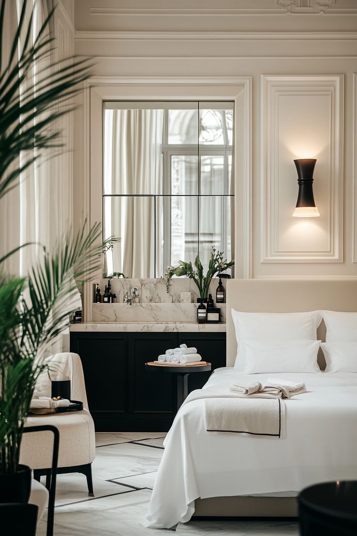 A private luxury residence
